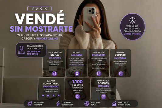 Vendé Online Sin Mostrar Tu Rostro